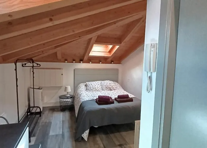 Lägenhet Buhardilla Con Encanto En El Corazon Del Casco Historico De